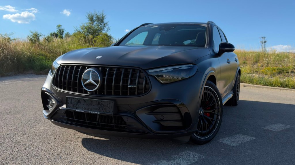 Mercedes GLC 43 AMG na pren&aacute;jom Bellux