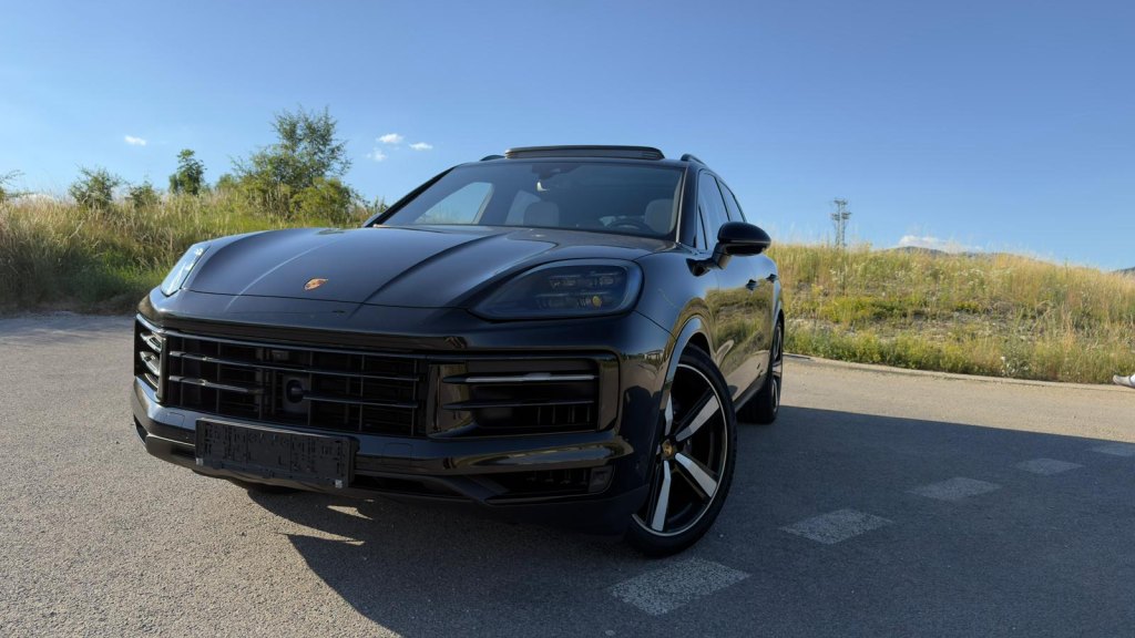 Porsche Cayenne na pren&aacute;jom Bellux